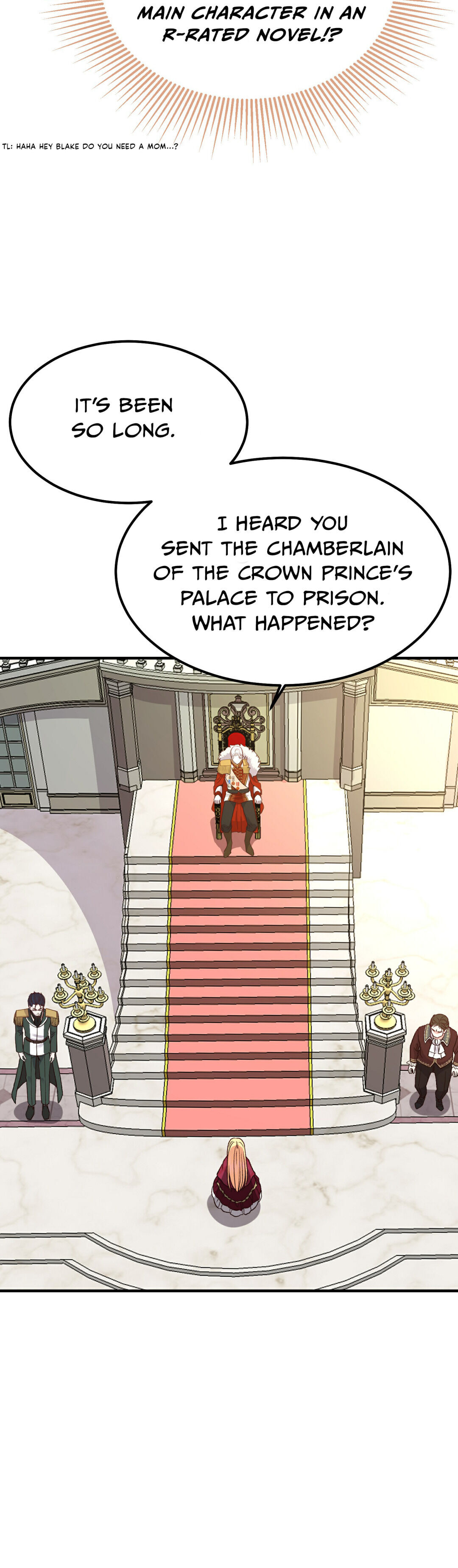 I Became The Wife Of The Monstrous Crown Prince Chapter 11 - Page 33