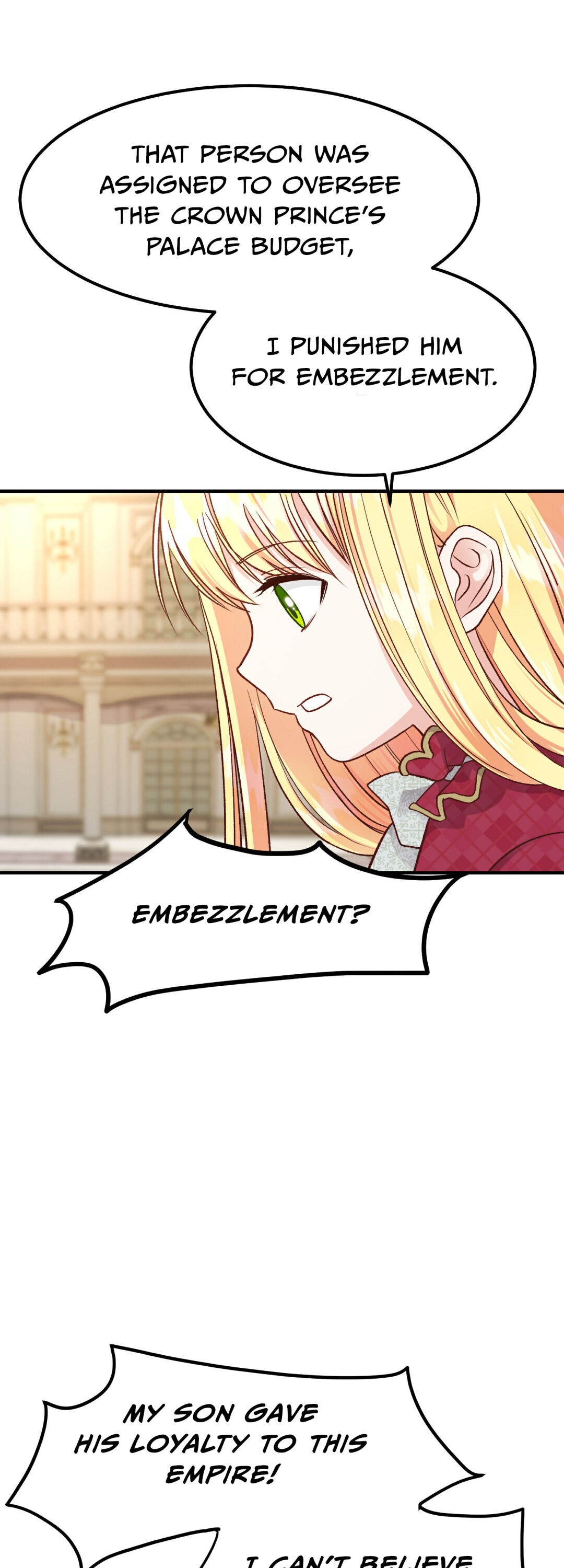 I Became The Wife Of The Monstrous Crown Prince Chapter 11 - Page 34