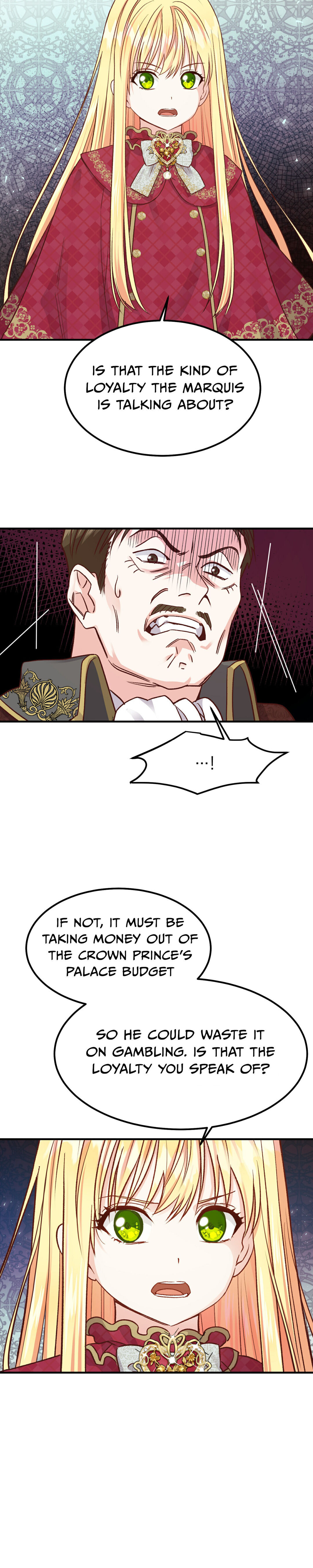 I Became The Wife Of The Monstrous Crown Prince Chapter 11 - Page 39