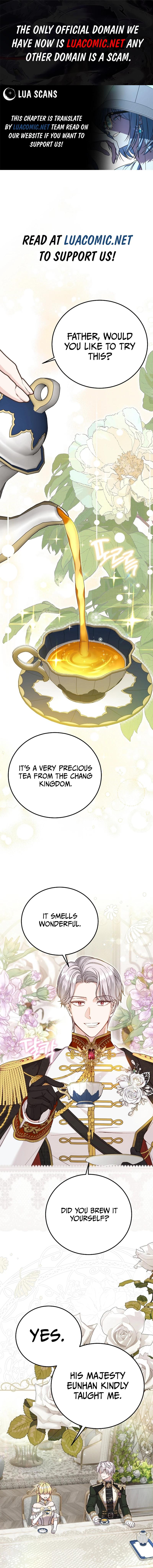 I Became The Wife Of The Monstrous Crown Prince Chapter 110 - Page 1