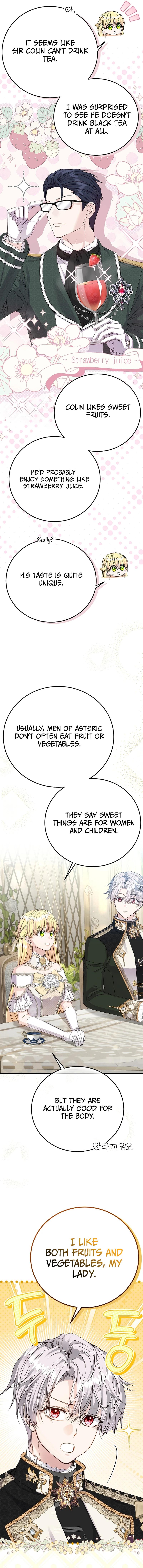 I Became The Wife Of The Monstrous Crown Prince Chapter 110 - Page 3