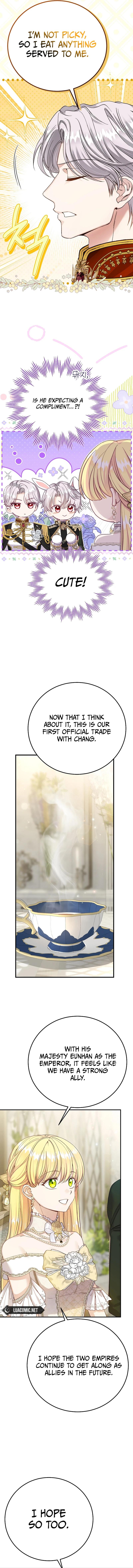 I Became The Wife Of The Monstrous Crown Prince Chapter 110 - Page 4
