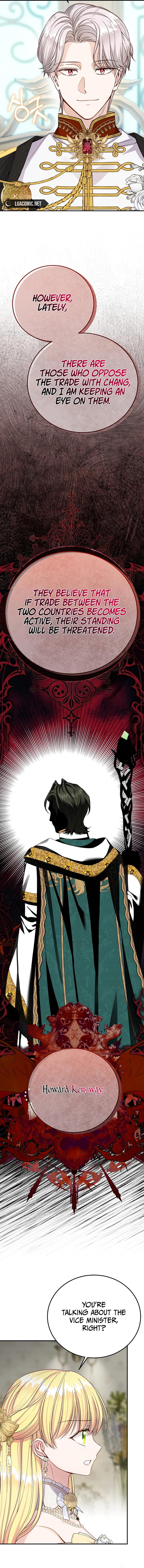 I Became The Wife Of The Monstrous Crown Prince Chapter 110 - Page 5