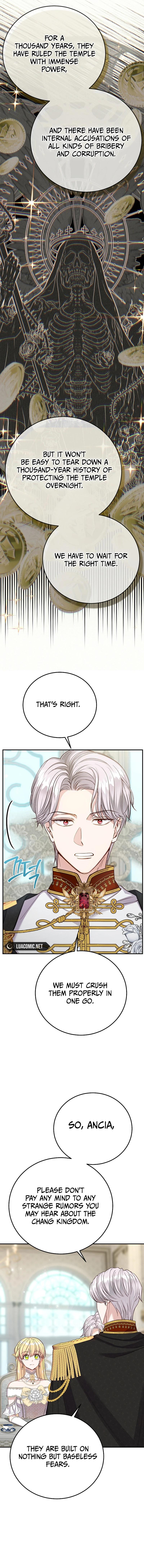 I Became The Wife Of The Monstrous Crown Prince Chapter 110 - Page 7