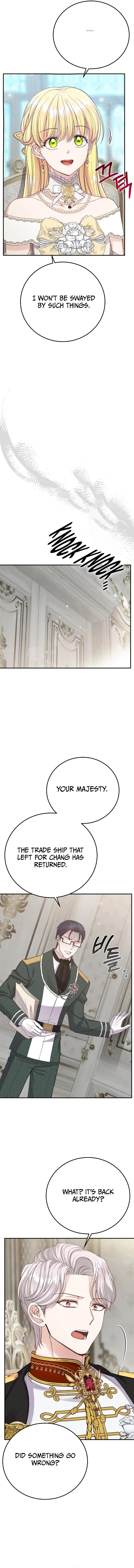 I Became The Wife Of The Monstrous Crown Prince Chapter 110 - Page 8
