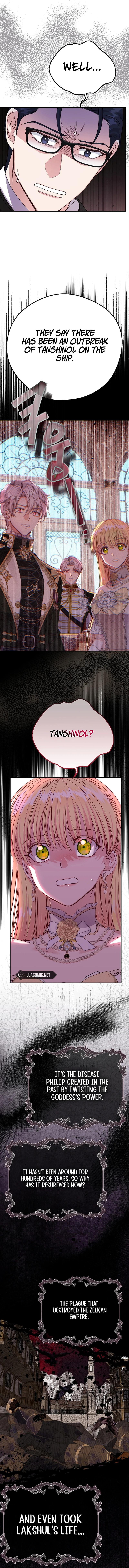 I Became The Wife Of The Monstrous Crown Prince Chapter 110 - Page 9