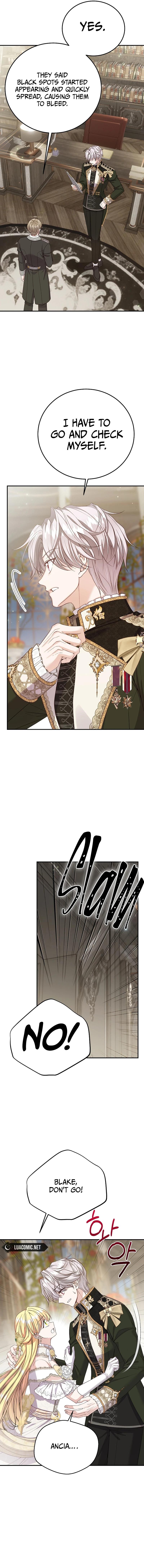 I Became The Wife Of The Monstrous Crown Prince Chapter 110 - Page 11
