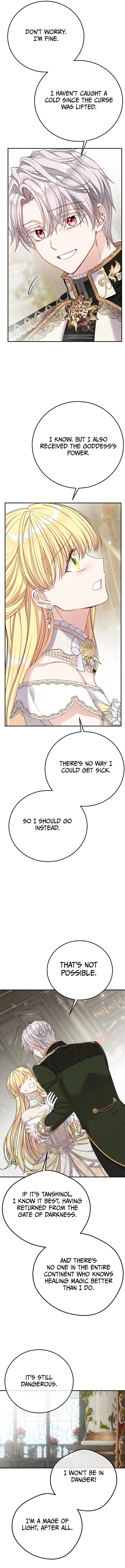 I Became The Wife Of The Monstrous Crown Prince Chapter 110 - Page 12