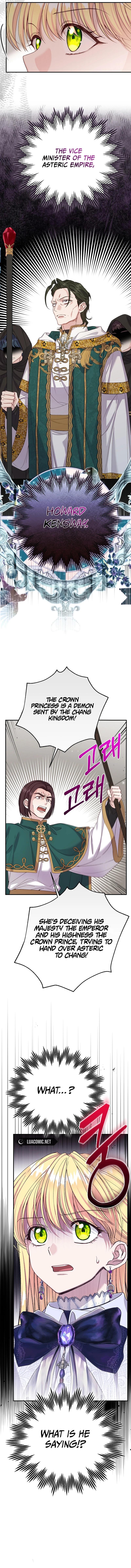 I Became The Wife Of The Monstrous Crown Prince Chapter 110 - Page 15