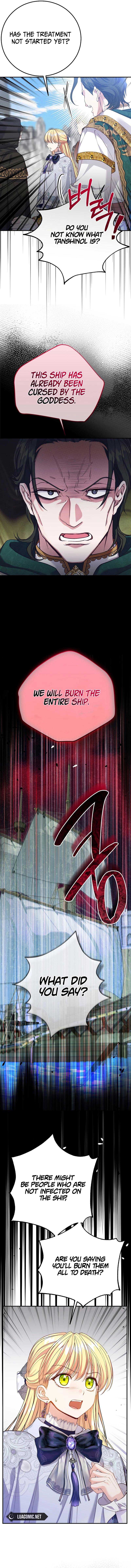 I Became The Wife Of The Monstrous Crown Prince Chapter 111 - Page 3