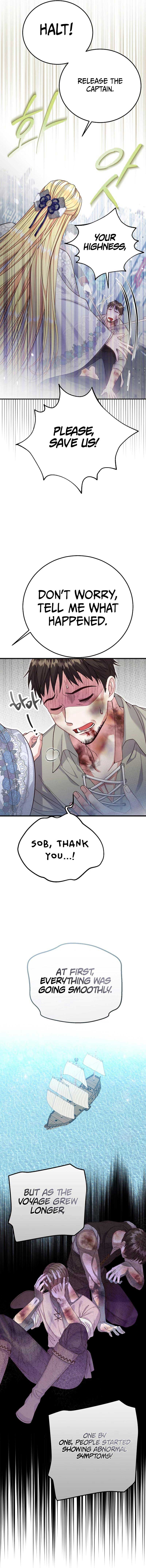 I Became The Wife Of The Monstrous Crown Prince Chapter 111 - Page 7