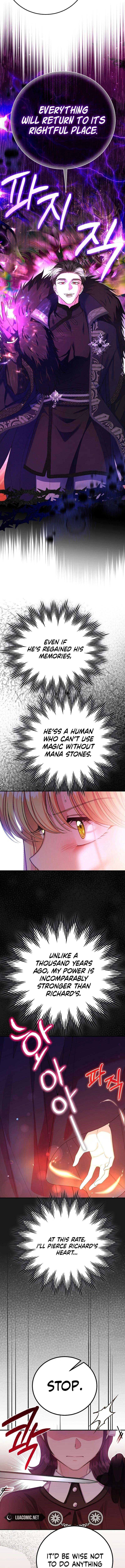 I Became The Wife Of The Monstrous Crown Prince Chapter 115 - Page 2