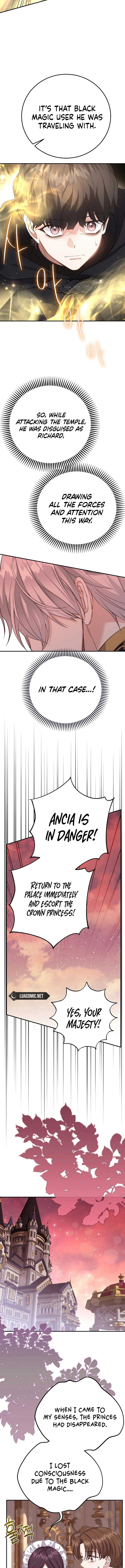 I Became The Wife Of The Monstrous Crown Prince Chapter 115 - Page 10