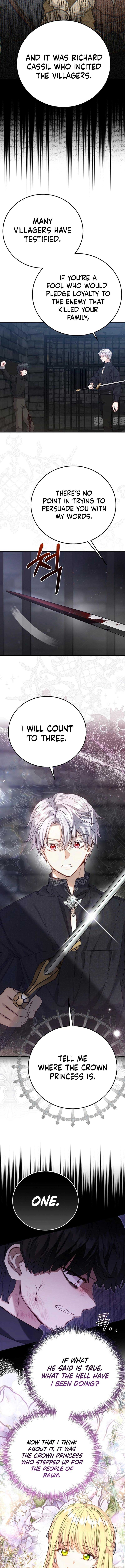 I Became The Wife Of The Monstrous Crown Prince Chapter 116 - Page 2