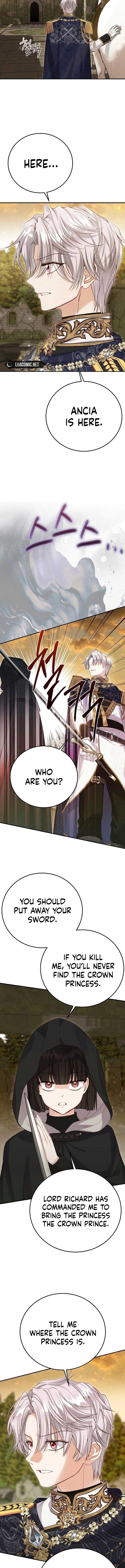I Became The Wife Of The Monstrous Crown Prince Chapter 116 - Page 4