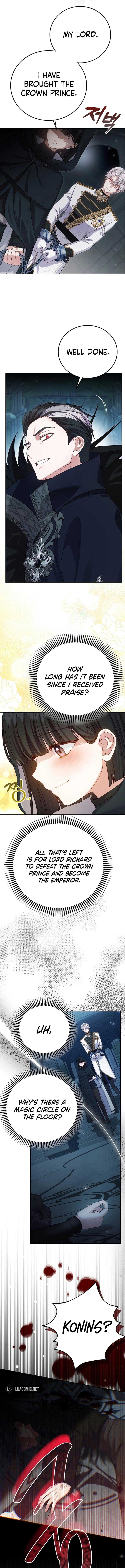 I Became The Wife Of The Monstrous Crown Prince Chapter 116 - Page 7