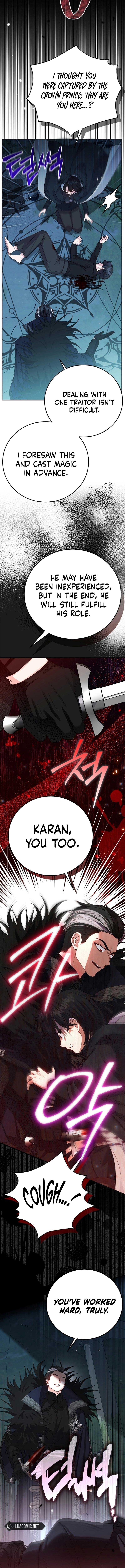 I Became The Wife Of The Monstrous Crown Prince Chapter 116 - Page 8