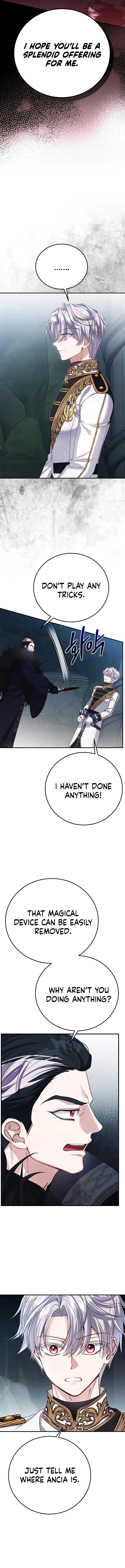I Became The Wife Of The Monstrous Crown Prince Chapter 116 - Page 9