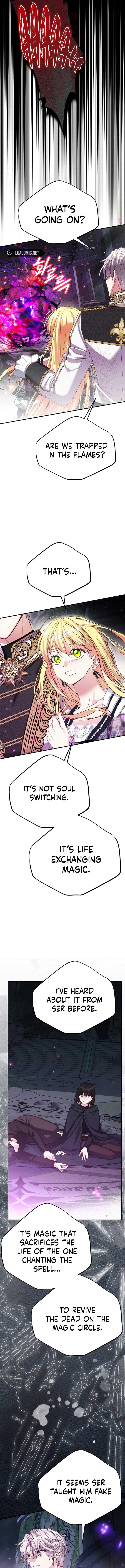 I Became The Wife Of The Monstrous Crown Prince Chapter 117 - Page 10