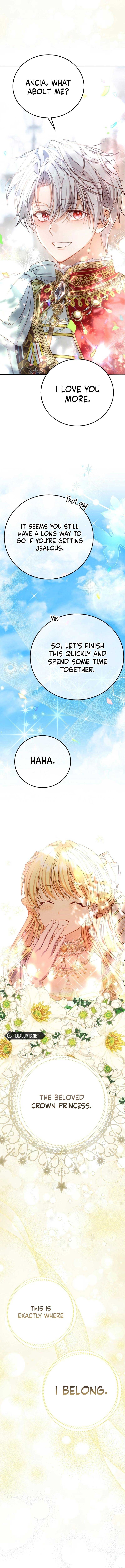 I Became The Wife Of The Monstrous Crown Prince Chapter 118 - Page 15
