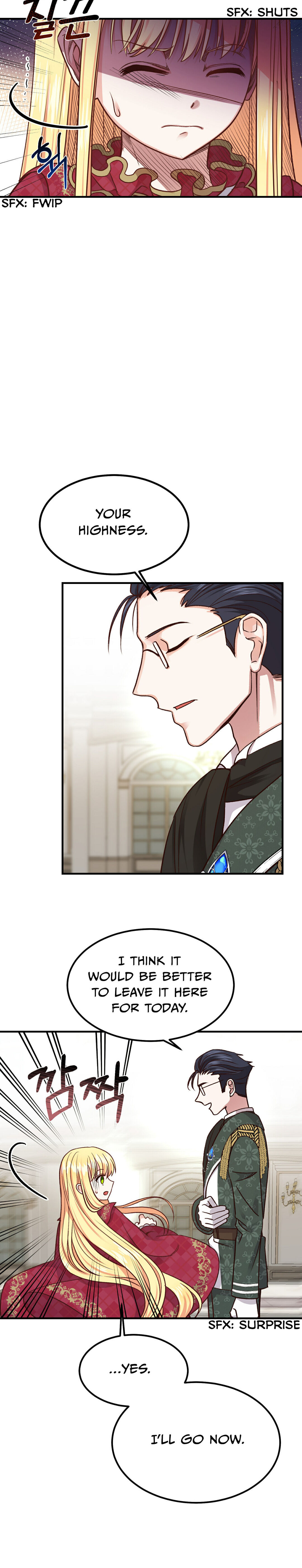 I Became The Wife Of The Monstrous Crown Prince Chapter 12 - Page 8