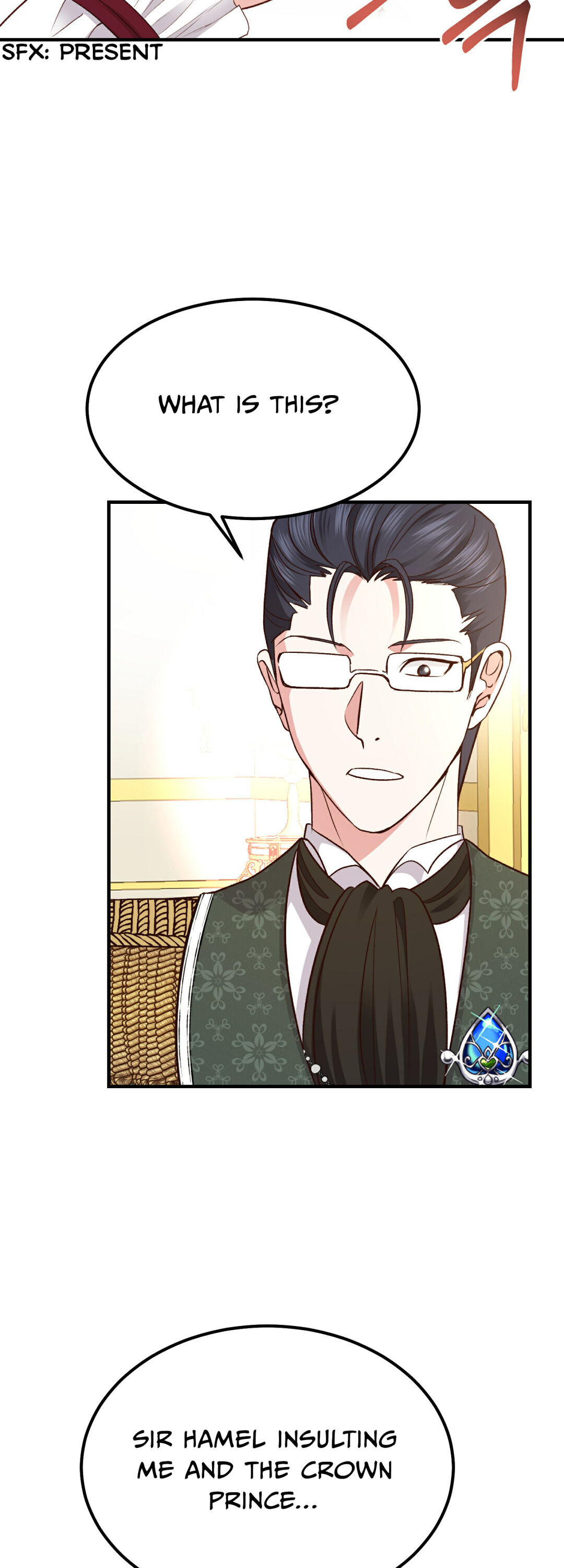 I Became The Wife Of The Monstrous Crown Prince Chapter 12 - Page 11