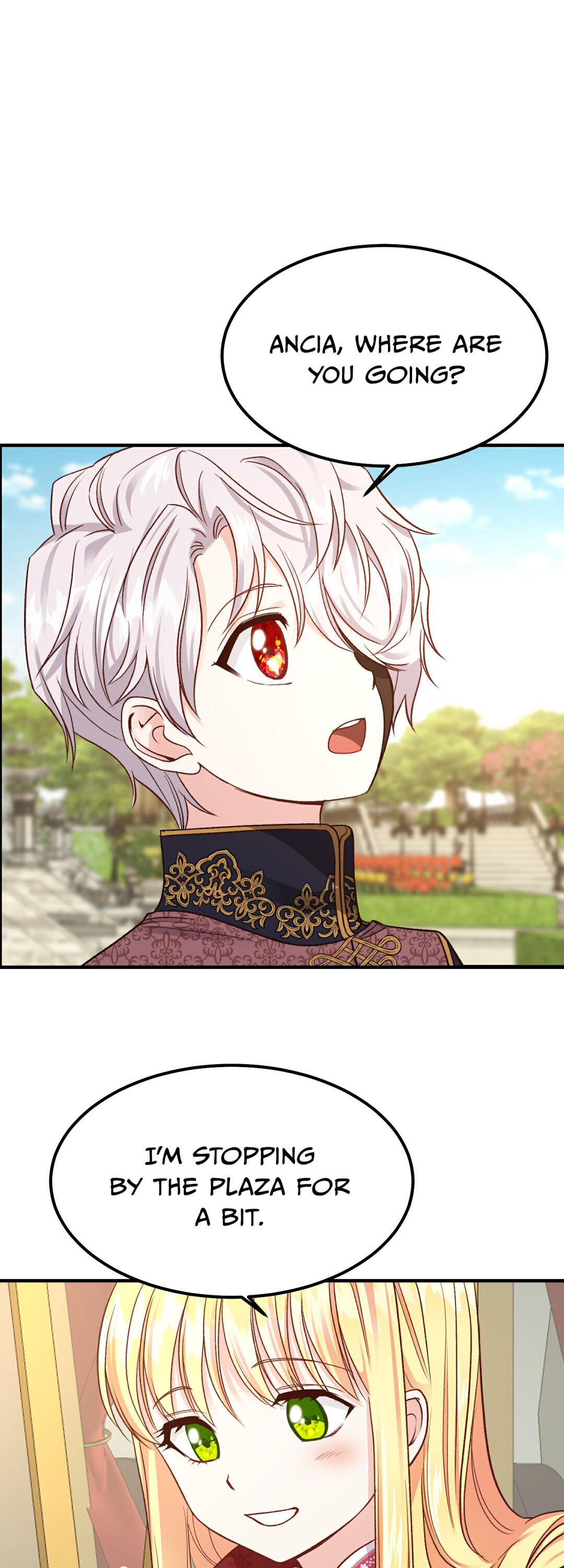 I Became The Wife Of The Monstrous Crown Prince Chapter 12 - Page 29