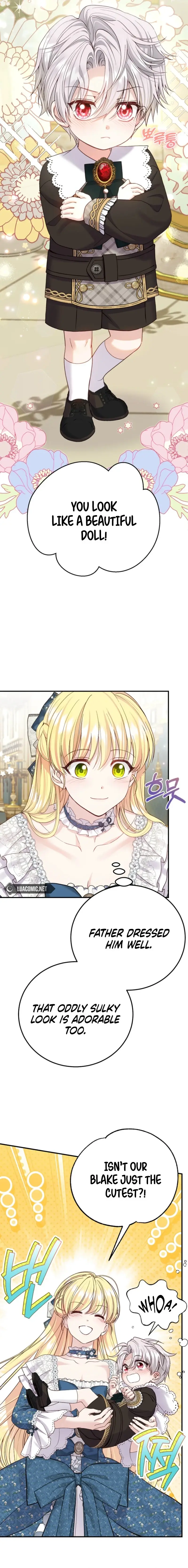 I Became The Wife Of The Monstrous Crown Prince Chapter 120 - Page 5