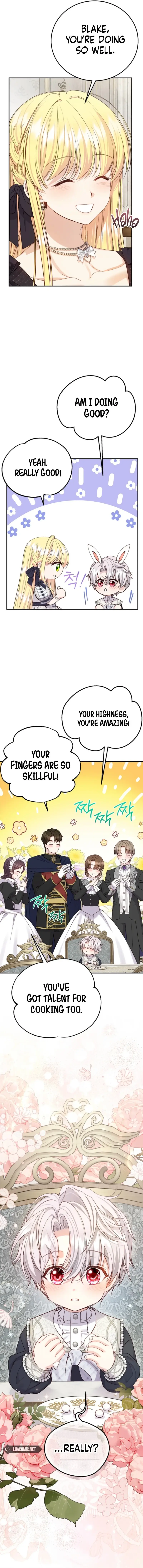 I Became The Wife Of The Monstrous Crown Prince Chapter 120 - Page 9