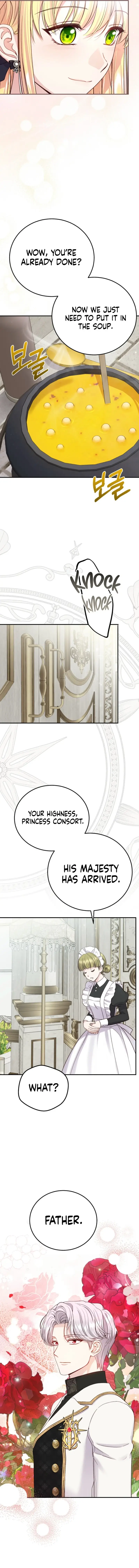 I Became The Wife Of The Monstrous Crown Prince Chapter 120 - Page 10
