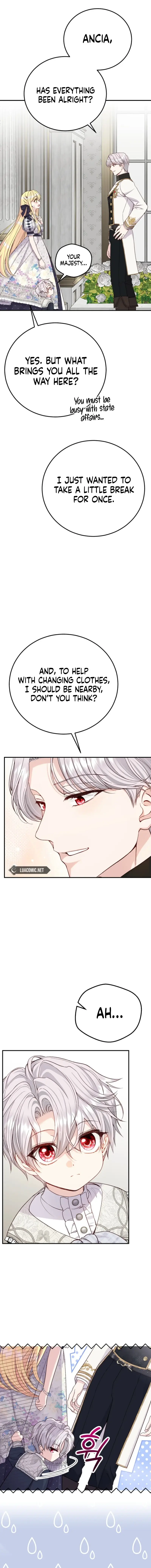 I Became The Wife Of The Monstrous Crown Prince Chapter 120 - Page 11