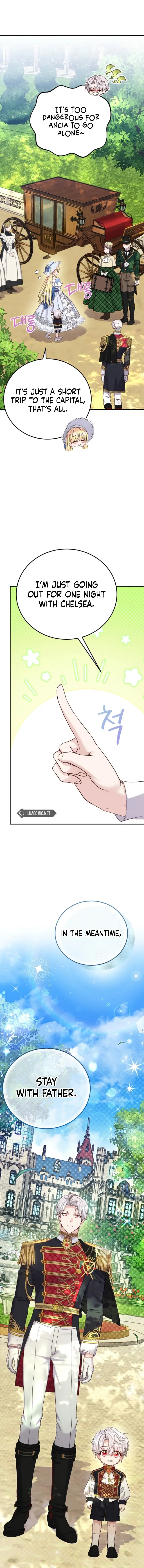 I Became The Wife Of The Monstrous Crown Prince Chapter 120 - Page 16