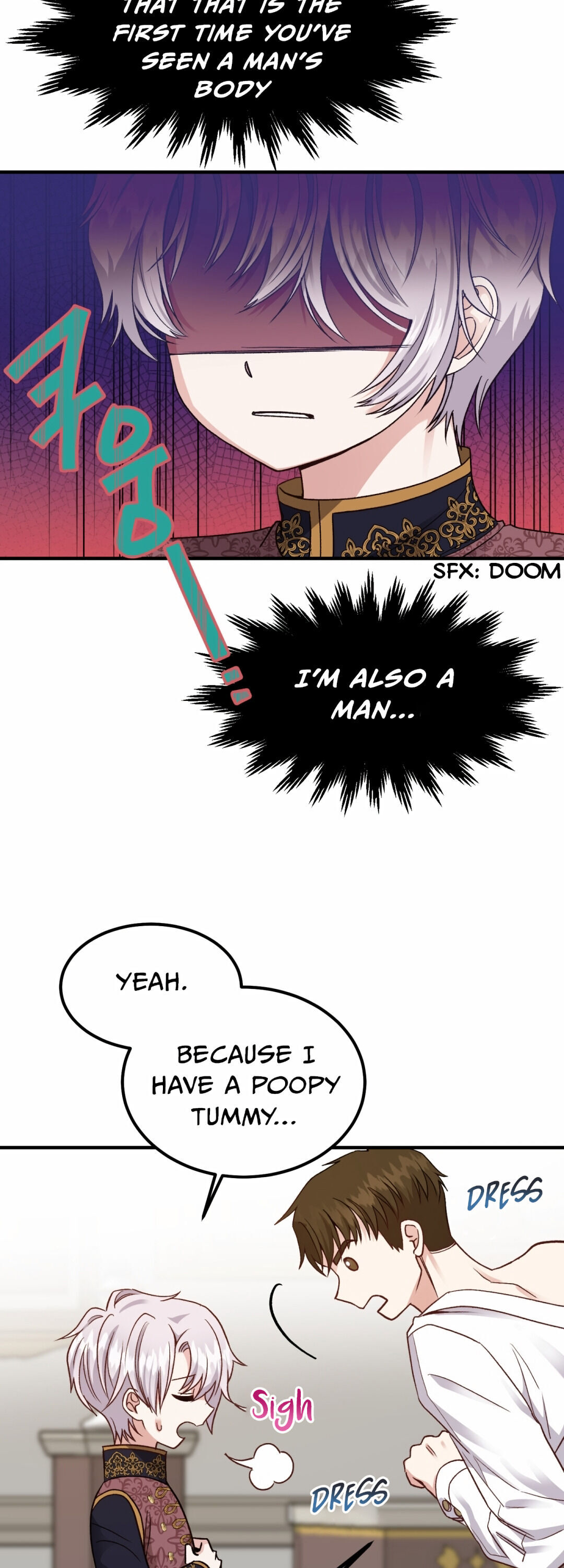 I Became The Wife Of The Monstrous Crown Prince Chapter 13 - Page 36