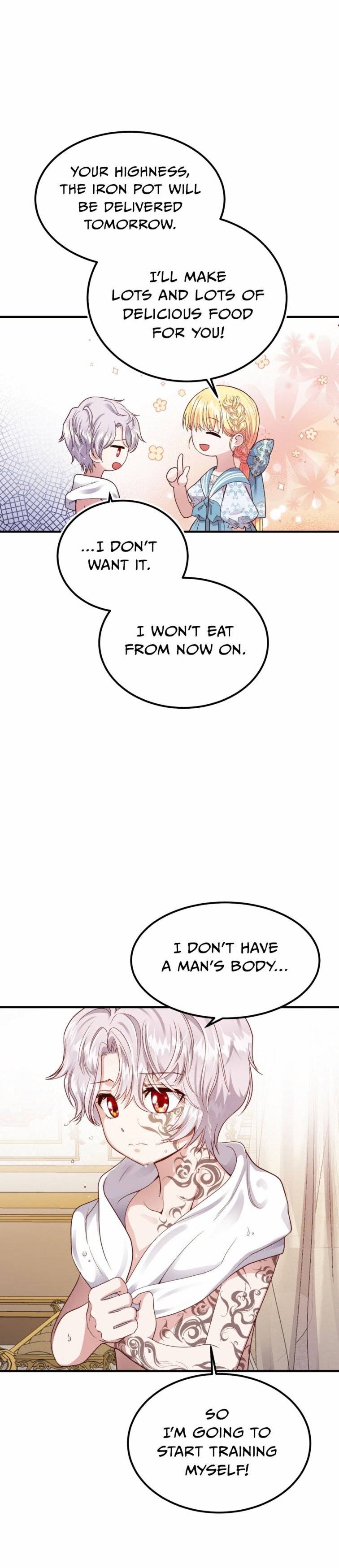I Became The Wife Of The Monstrous Crown Prince Chapter 14 - Page 5