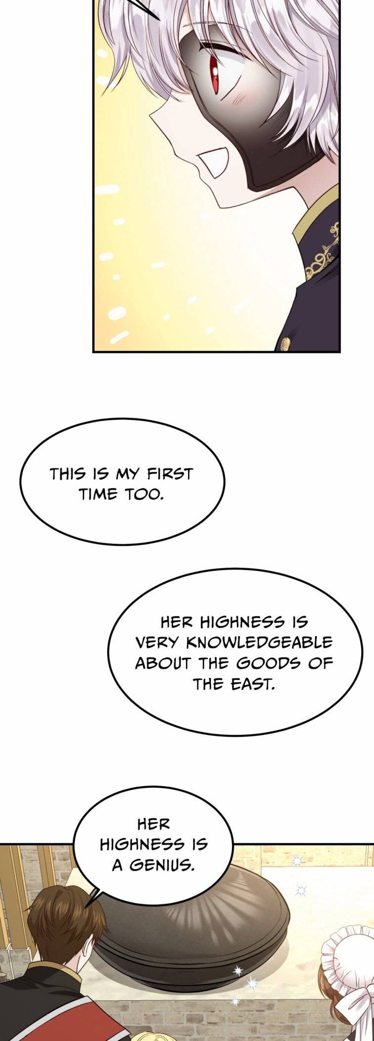 I Became The Wife Of The Monstrous Crown Prince Chapter 14 - Page 34