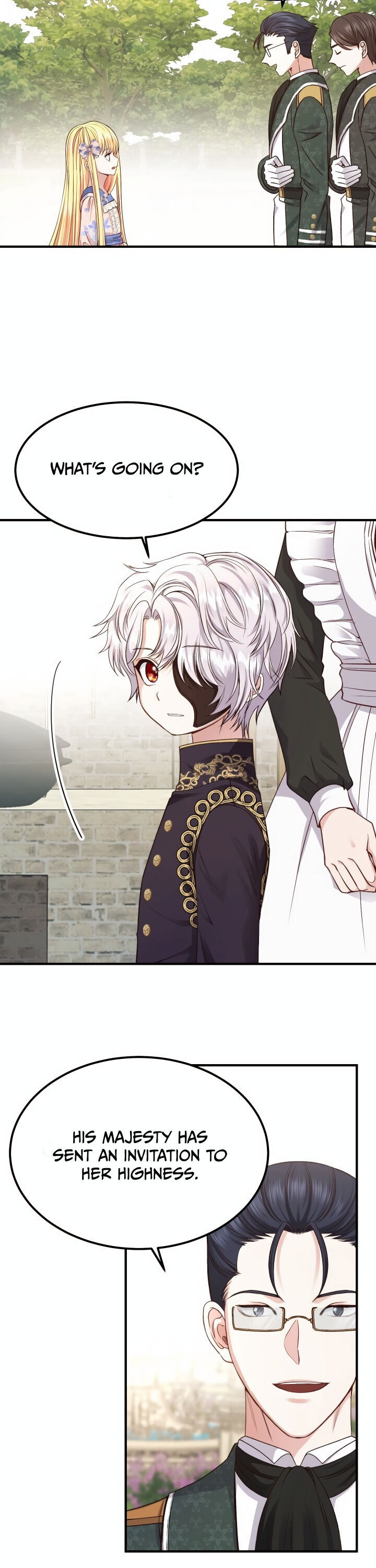 I Became The Wife Of The Monstrous Crown Prince Chapter 15 - Page 2
