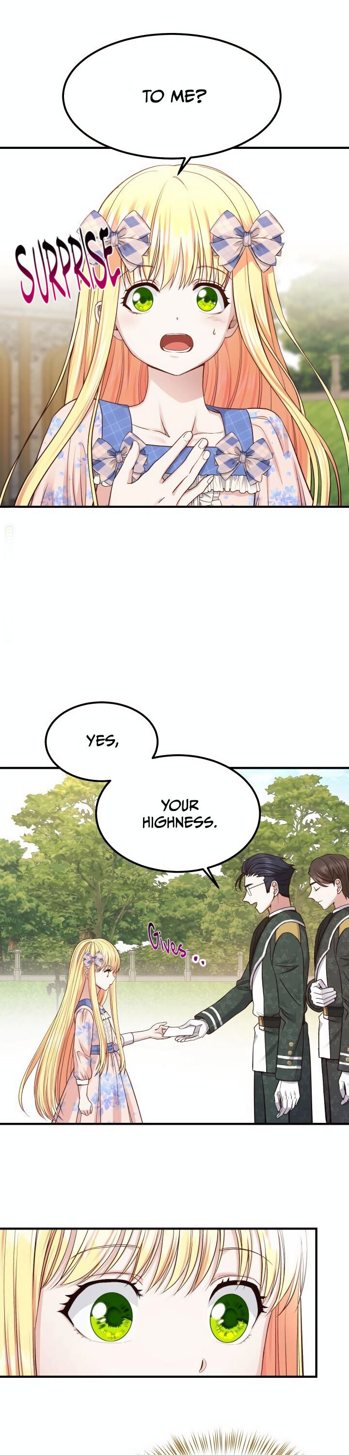 I Became The Wife Of The Monstrous Crown Prince Chapter 15 - Page 3