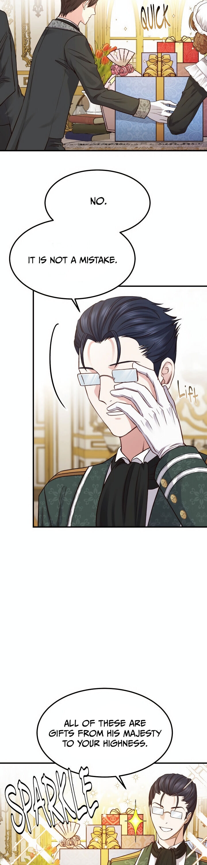 I Became The Wife Of The Monstrous Crown Prince Chapter 15 - Page 6