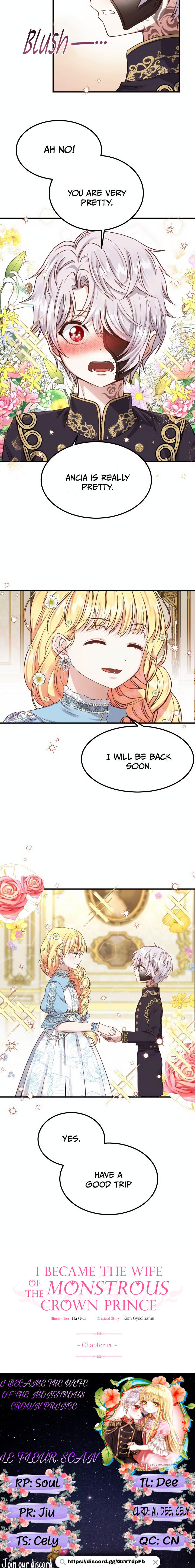I Became The Wife Of The Monstrous Crown Prince Chapter 15 - Page 11