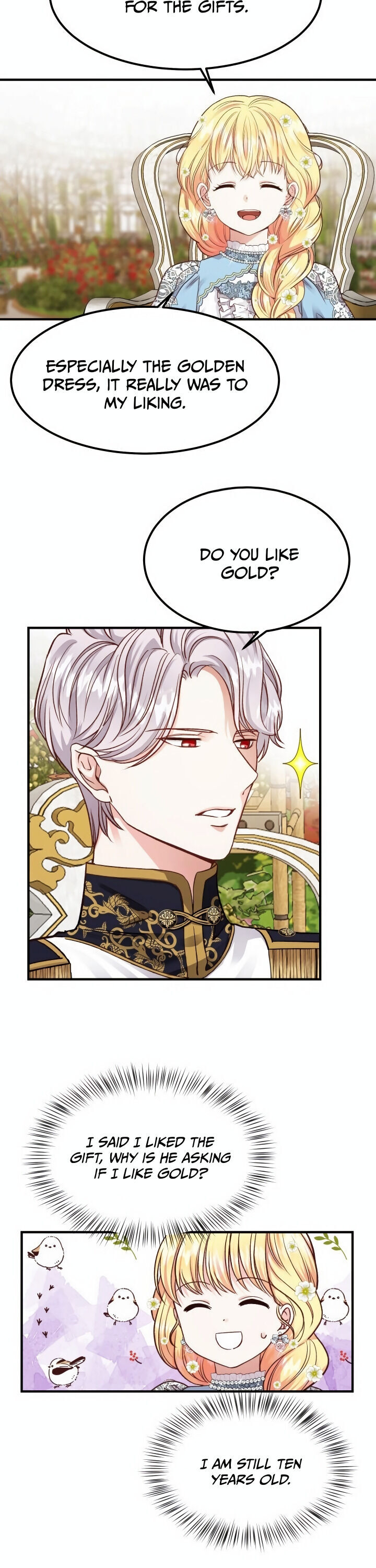 I Became The Wife Of The Monstrous Crown Prince Chapter 15 - Page 17