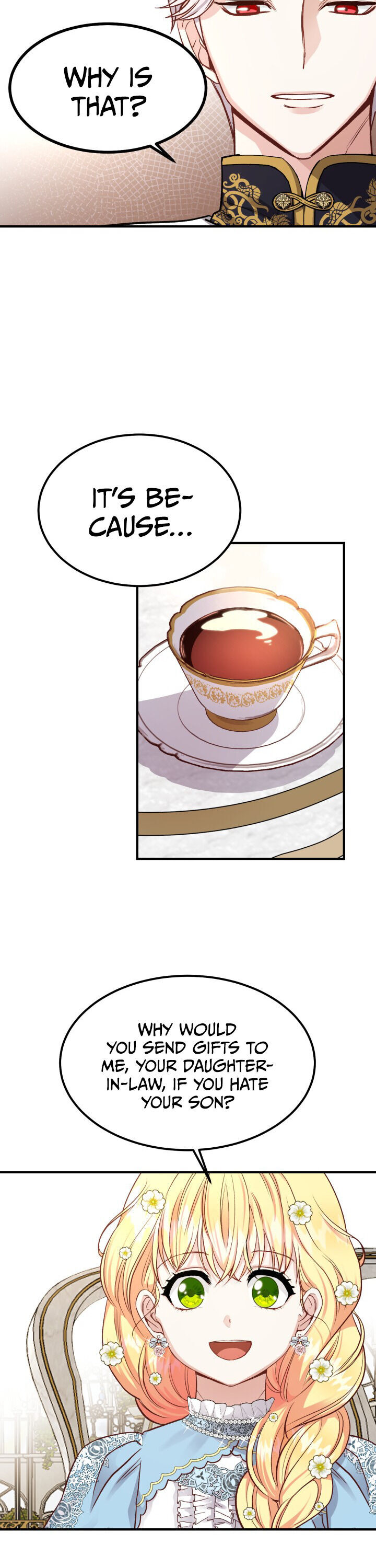 I Became The Wife Of The Monstrous Crown Prince Chapter 16 - Page 2