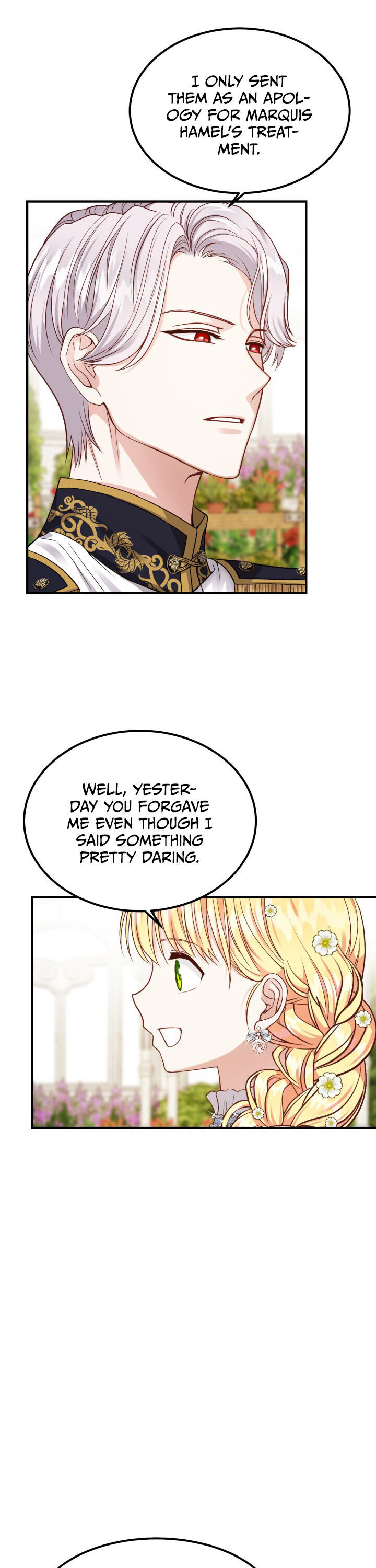 I Became The Wife Of The Monstrous Crown Prince Chapter 16 - Page 3