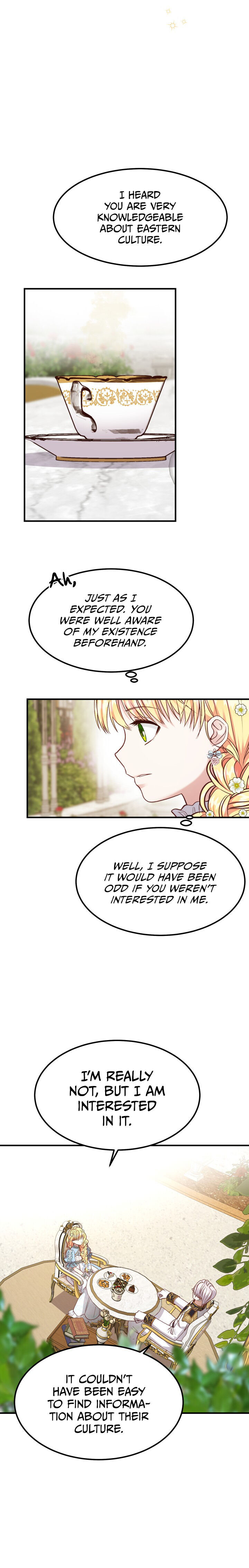 I Became The Wife Of The Monstrous Crown Prince Chapter 16 - Page 10