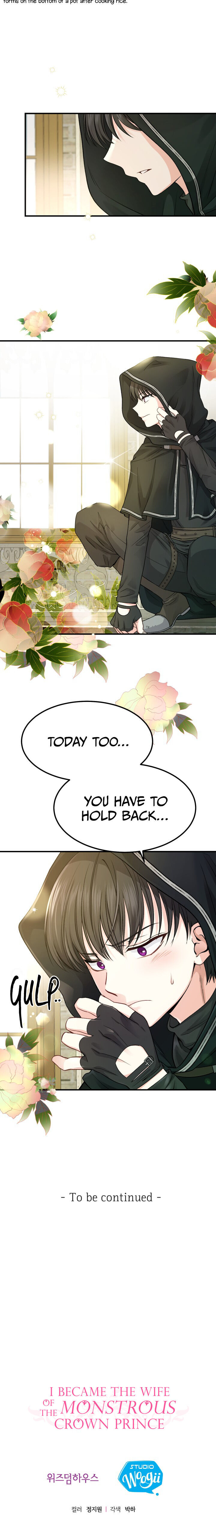 I Became The Wife Of The Monstrous Crown Prince Chapter 16 - Page 21