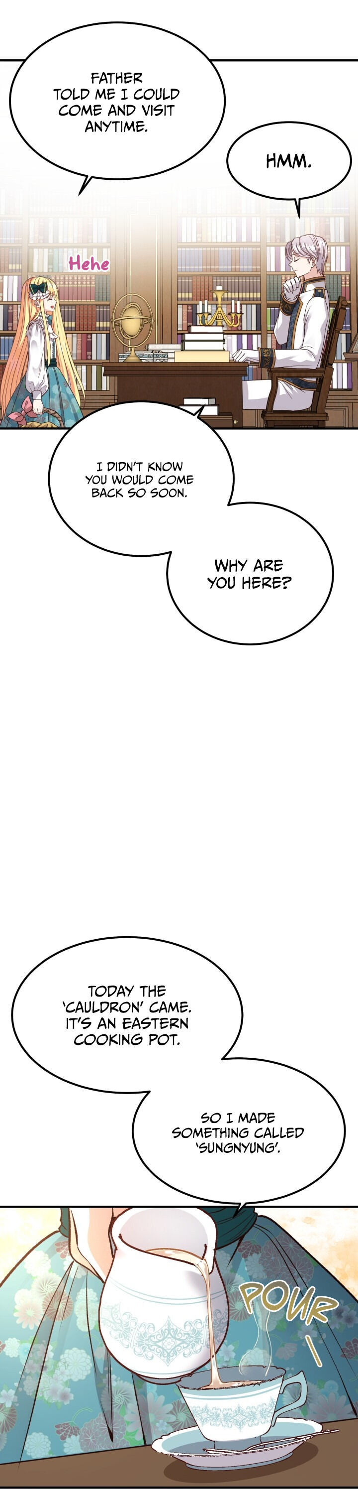 I Became The Wife Of The Monstrous Crown Prince Chapter 17 - Page 20