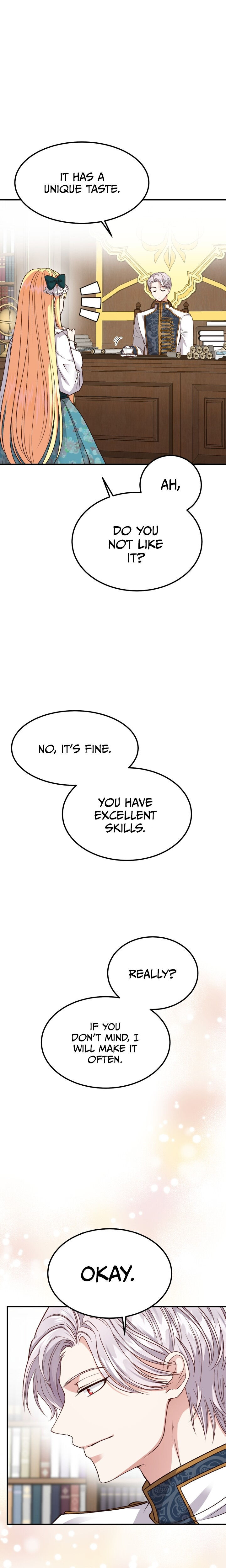 I Became The Wife Of The Monstrous Crown Prince Chapter 17 - Page 22