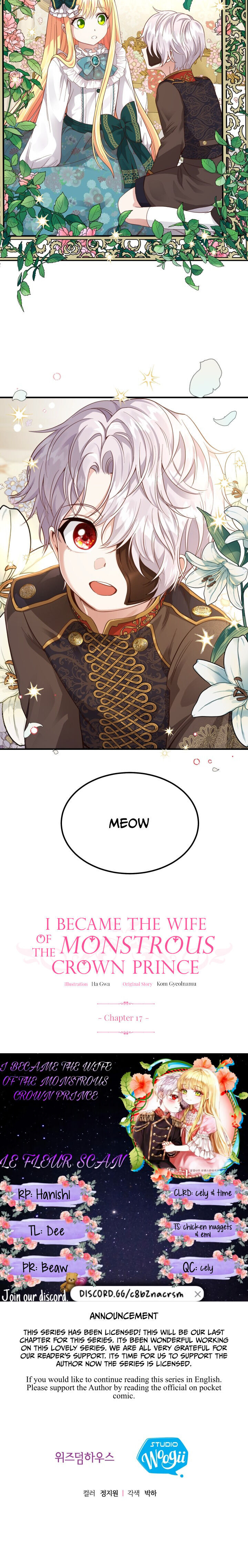 I Became The Wife Of The Monstrous Crown Prince Chapter 17 - Page 27