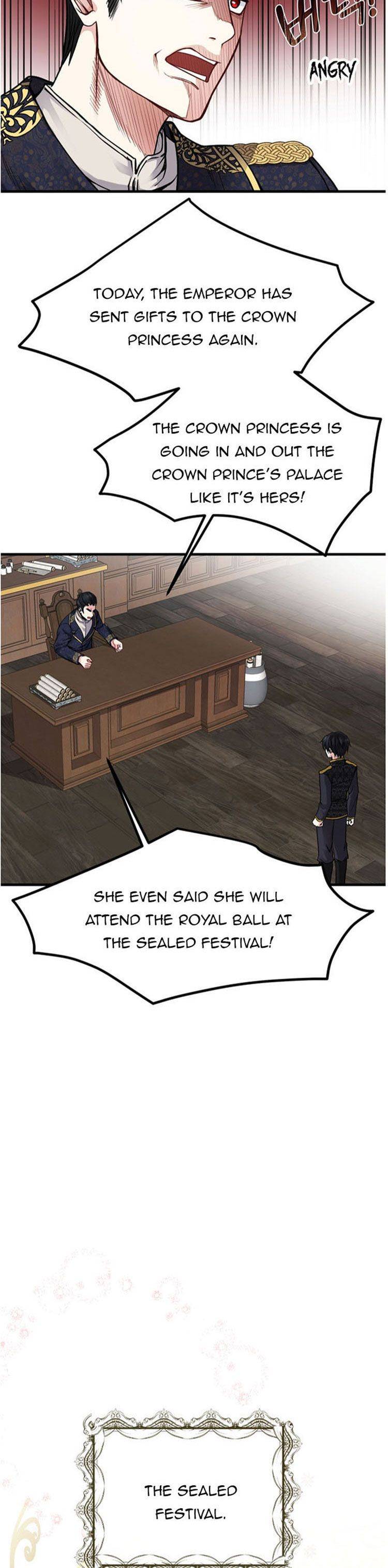 I Became The Wife Of The Monstrous Crown Prince Chapter 18 - Page 13