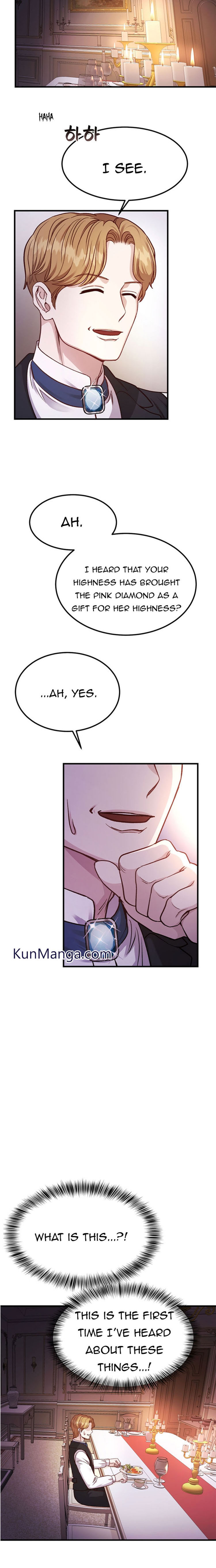 I Became The Wife Of The Monstrous Crown Prince Chapter 19 - Page 3
