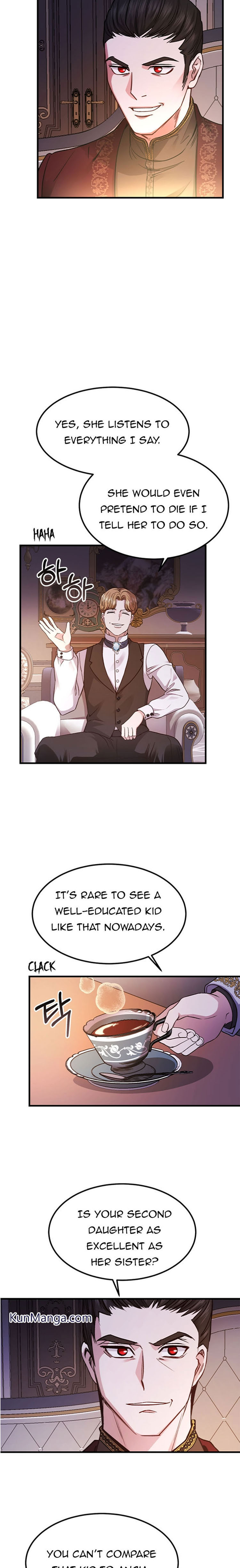 I Became The Wife Of The Monstrous Crown Prince Chapter 19 - Page 7